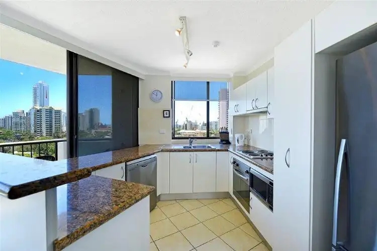 Fifth view of Homely apartment listing, 30/37 Monaco Street, Broadbeach QLD 4218
