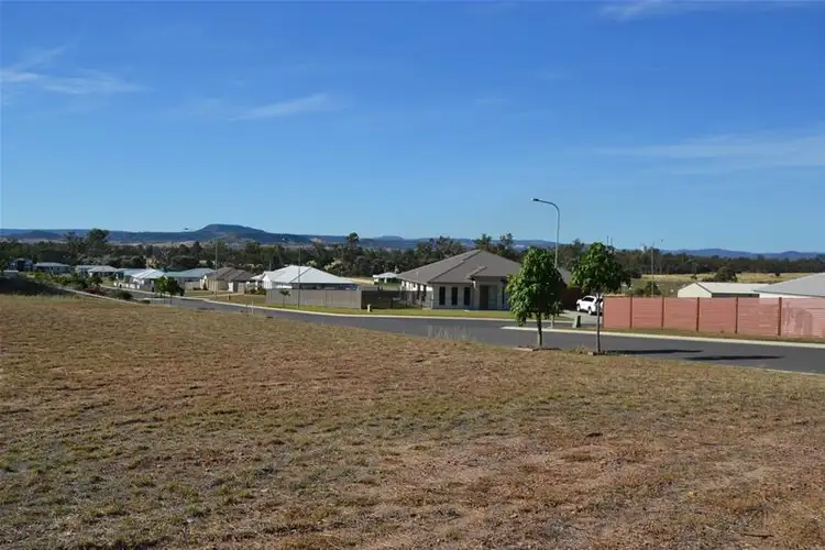 Main view of Homely land listing, LOT 136/22 - 24 Highland Way, Biloela QLD 4715