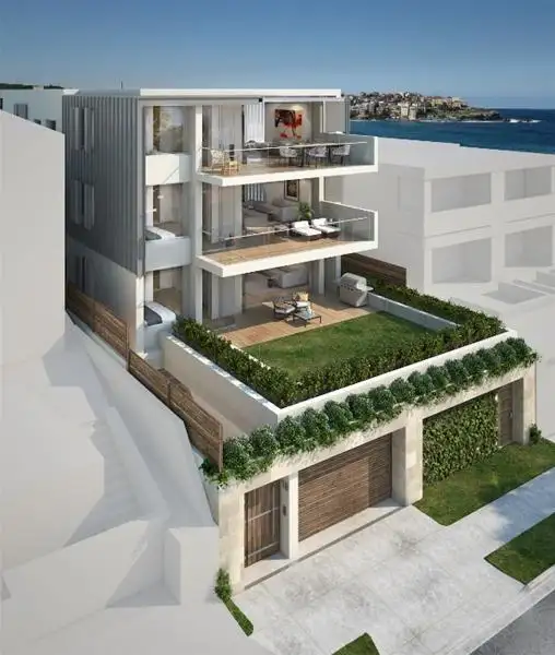 Second view of Homely block of units listing, 18 Kenneth Street, Tamarama NSW 2026