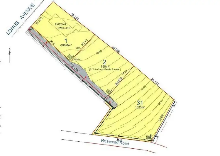 Main view of Homely land listing, LOT 2/2/34 Lonus Avenue, Whitebridge NSW 2290