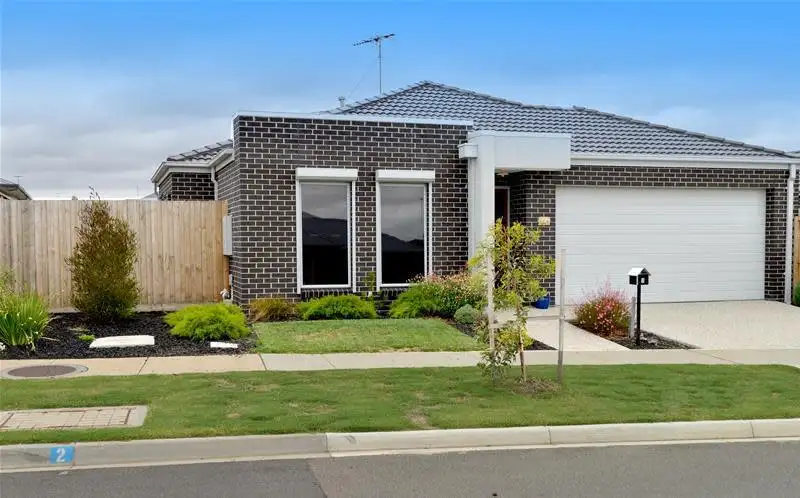 Main view of Homely townhouse listing, 2 Hoddle Drive, Leopold VIC 3224