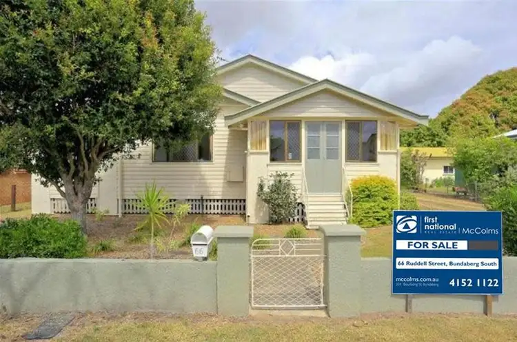66 Ruddell Street, Bundaberg South QLD 4670