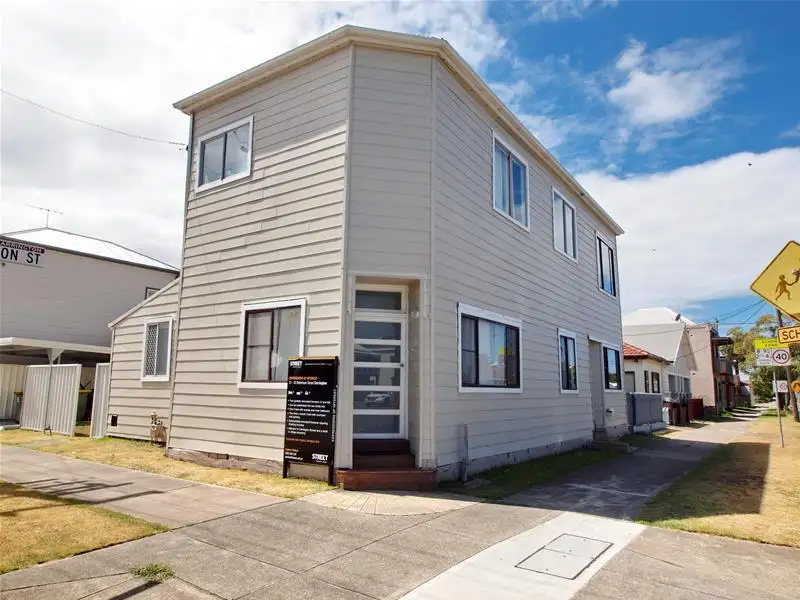 Main view of Homely block of units listing, 21-23 Robertson Street, Carrington NSW 2294