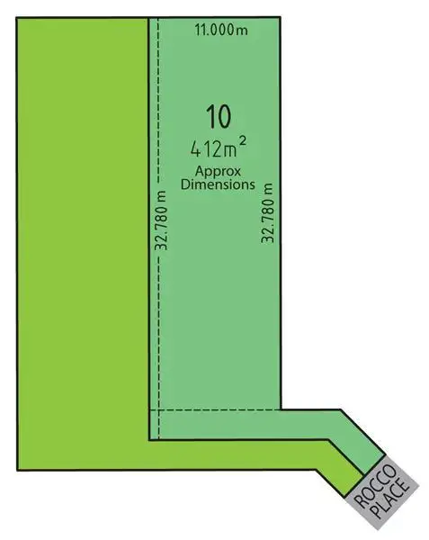 Main view of Homely land listing, Address available on request