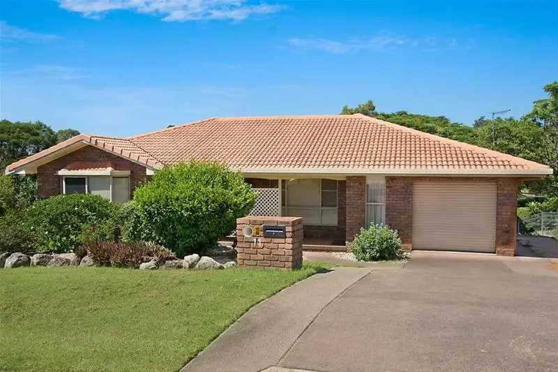 Main view of Homely house listing, 11 Pindari Crescent, Goonellabah NSW 2480