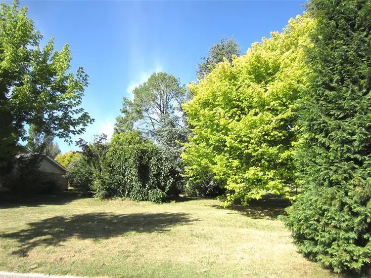 Main view of Homely land listing, Jenolan Street, Oberon NSW 2787