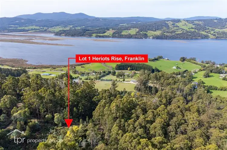 Sixth view of Homely land listing, Lot 1 Heriots Rise, Franklin TAS 7113