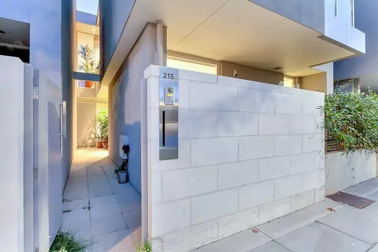 Second view of Homely townhouse listing, 215 Halifax Street, Adelaide SA 5000