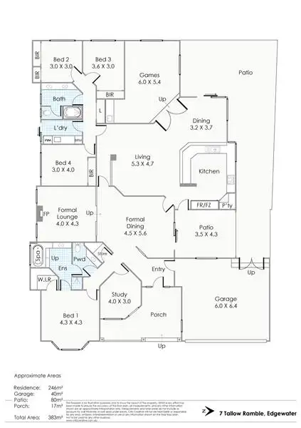 Main view of Homely house listing, 7 Tallow Ramble, Edgewater WA 6027