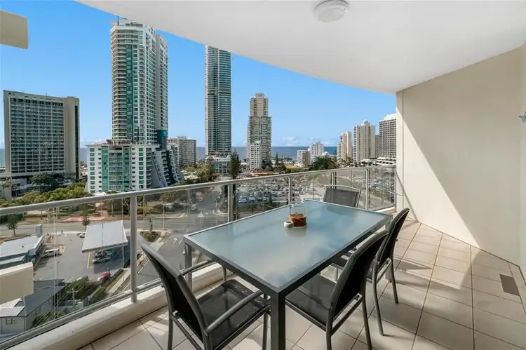 Second view of Homely apartment listing, 3143/21 Cypress Avenue, Surfers Paradise QLD 4217
