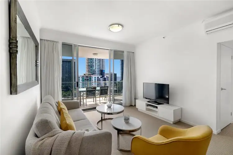 Fourth view of Homely apartment listing, 3143/21 Cypress Avenue, Surfers Paradise QLD 4217