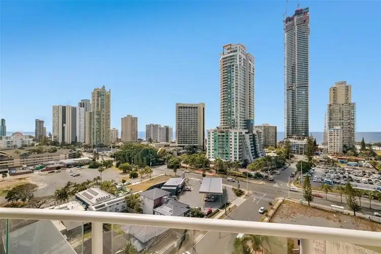 Fifth view of Homely apartment listing, 3143/21 Cypress Avenue, Surfers Paradise QLD 4217