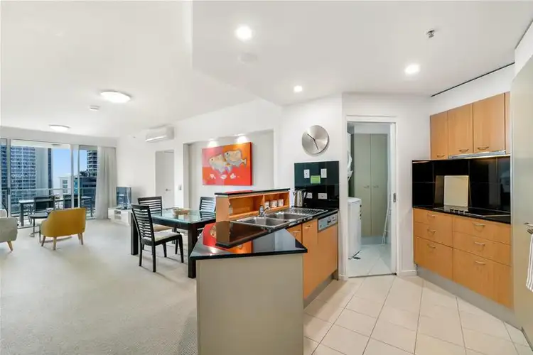 Seventh view of Homely apartment listing, 3143/21 Cypress Avenue, Surfers Paradise QLD 4217