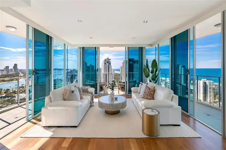 Second view of Homely apartment listing, 2301/25 Breaker Street, Main Beach QLD 4217