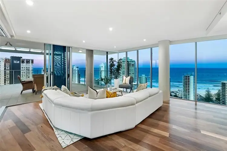 Third view of Homely apartment listing, 2301/25 Breaker Street, Main Beach QLD 4217