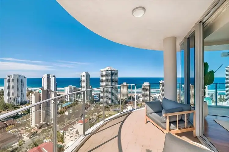 Fourth view of Homely apartment listing, 2301/25 Breaker Street, Main Beach QLD 4217