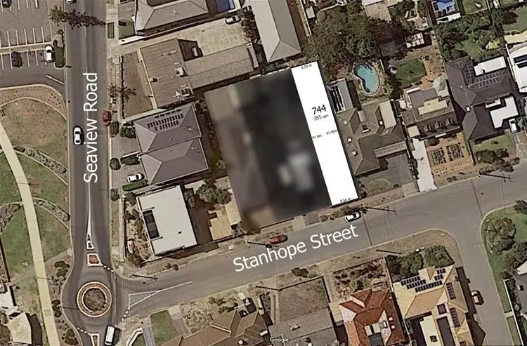 Second view of Homely land listing, 4B Stanhope Street, West Beach SA 5024