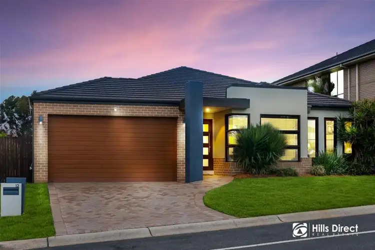 12 Salford Street, Stanhope Gardens NSW 2768