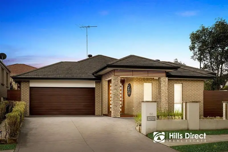 Main view of Homely house listing, 50 Braemont Avenue, Kellyville Ridge NSW 2155