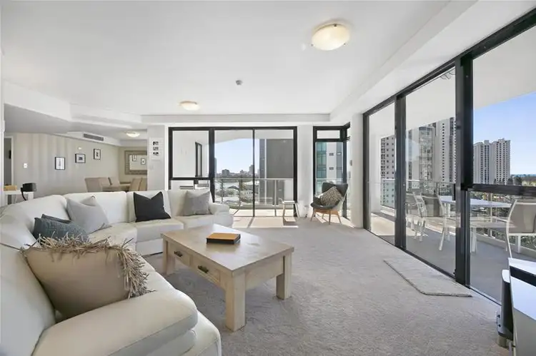 Second view of Homely apartment listing, 19 Peak Avenue, Main Beach QLD 4217