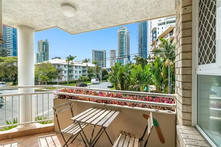 Main view of Homely apartment listing, 16/43 Cypress Avenue, Surfers Paradise QLD 4217