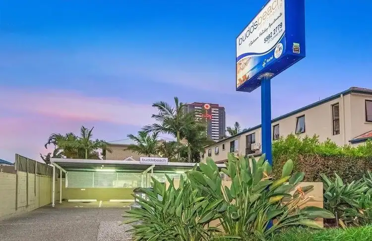 Second view of Homely apartment listing, 16/43 Cypress Avenue, Surfers Paradise QLD 4217