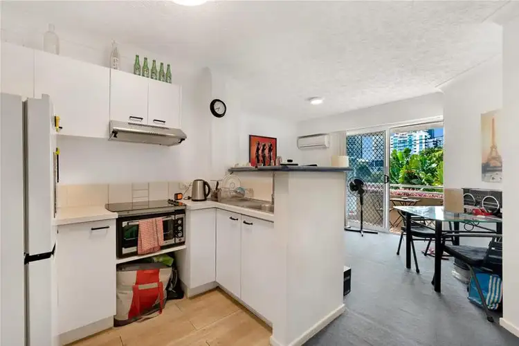 Fourth view of Homely apartment listing, 16/43 Cypress Avenue, Surfers Paradise QLD 4217