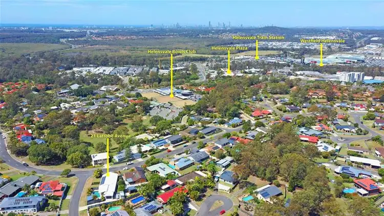 Second view of Homely house listing, 21 Latrobe Avenue, Helensvale QLD 4212