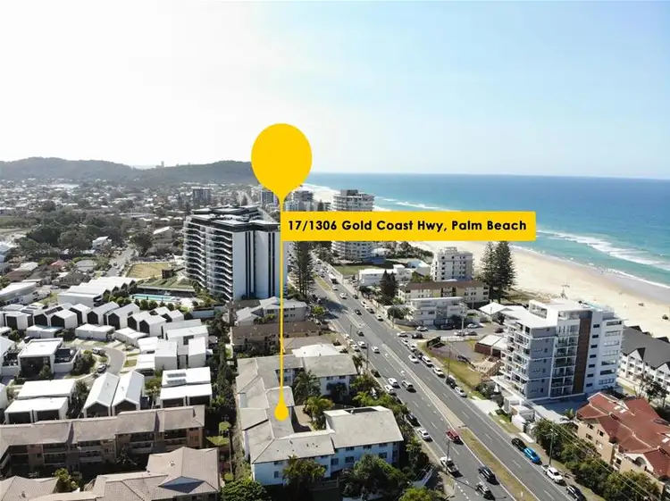 Main view of Homely apartment listing, 17/1306 Gold Coast Highway, Palm Beach QLD 4221