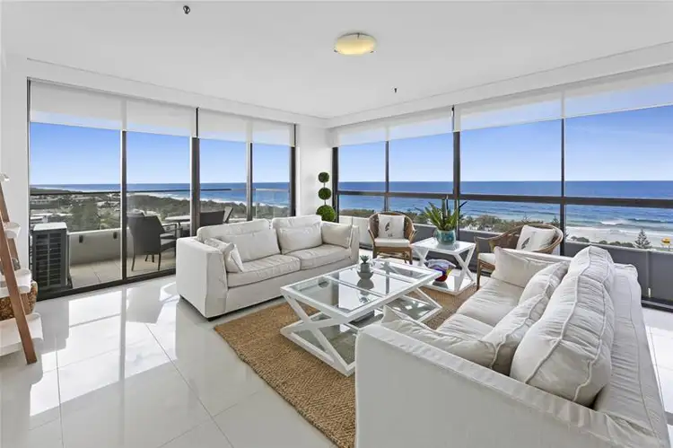 Main view of Homely apartment listing, 'ADMIRAL NORTH' 14 Macarthur Parade, Main Beach QLD 4217