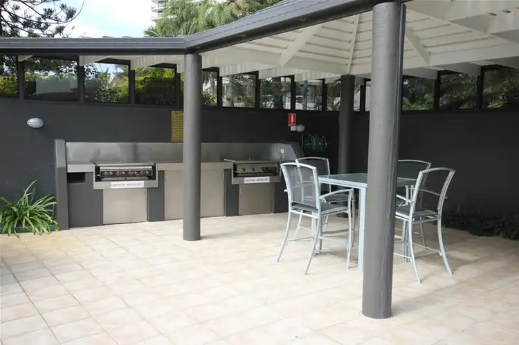 Fifth view of Homely apartment listing, 'ADMIRAL NORTH' 14 Macarthur Parade, Main Beach QLD 4217