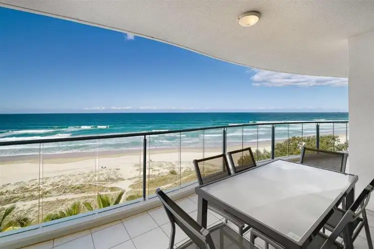 Third view of Homely apartment listing, 6 'Platinum on the Beach' 15 Northcliffe Terrace, Surfers Paradise QLD 4217