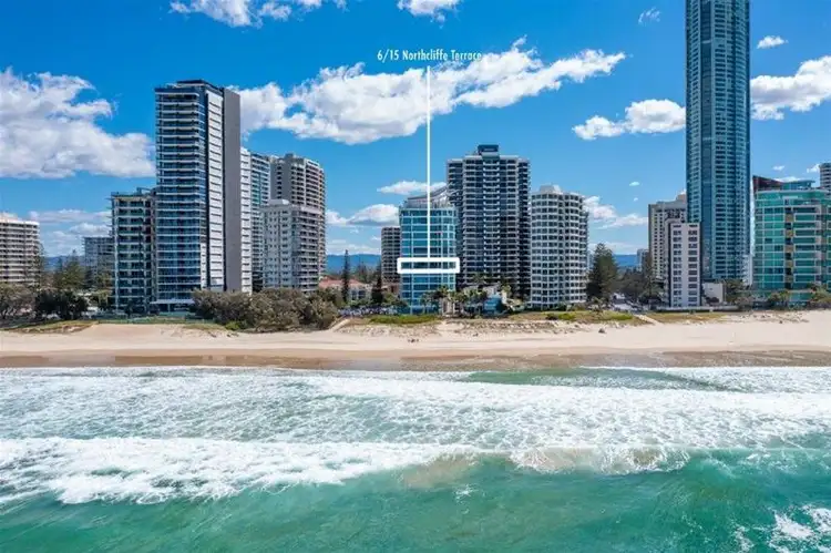 Fourth view of Homely apartment listing, 6 'Platinum on the Beach' 15 Northcliffe Terrace, Surfers Paradise QLD 4217