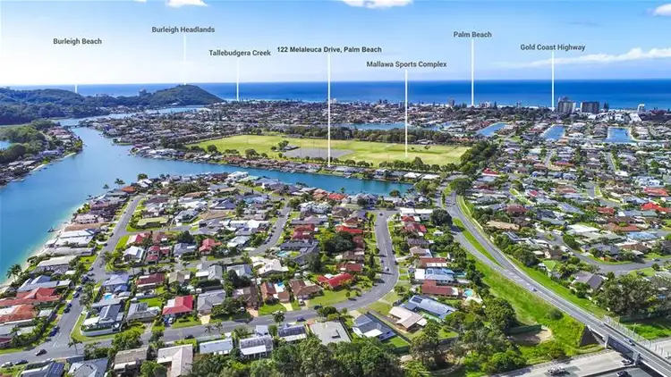 Second view of Homely house listing, 122 Melaleuca Drive, Palm Beach QLD 4221