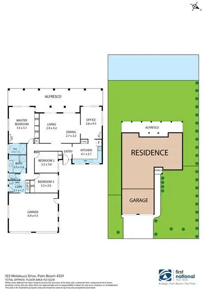 Fifth view of Homely house listing, 122 Melaleuca Drive, Palm Beach QLD 4221