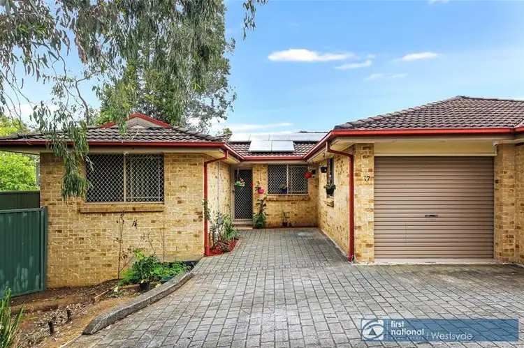 Main view of Homely villa listing, 17/167-169 Targo Road, Girraween NSW 2145
