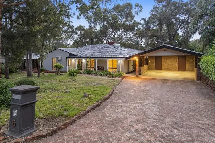 Main view of Homely house listing, 6 Barnes Road, Roleystone WA 6111