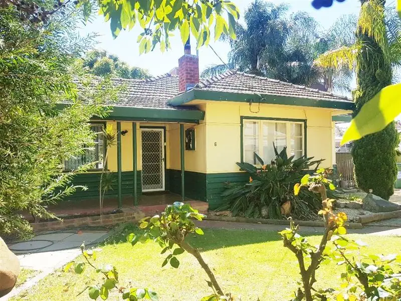 Main view of Homely house listing, 6 Charles Street, Moora WA 6510