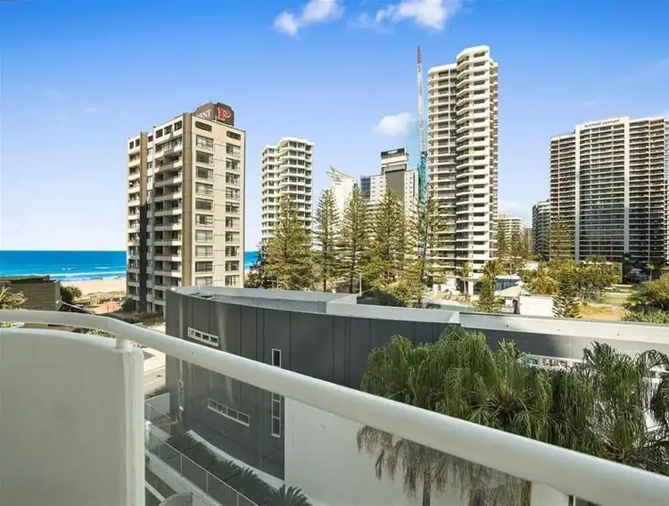 Second view of Homely apartment listing, 17/4 Clifford Street, Surfers Paradise QLD 4217