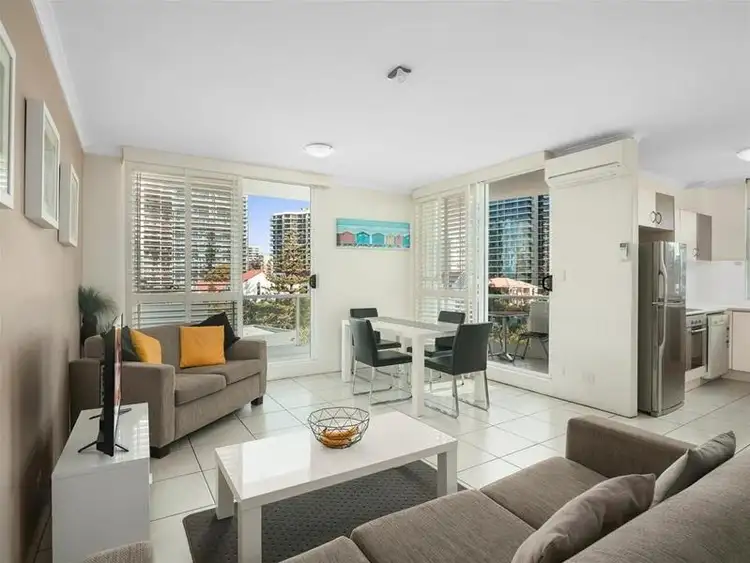 Third view of Homely apartment listing, 17/4 Clifford Street, Surfers Paradise QLD 4217