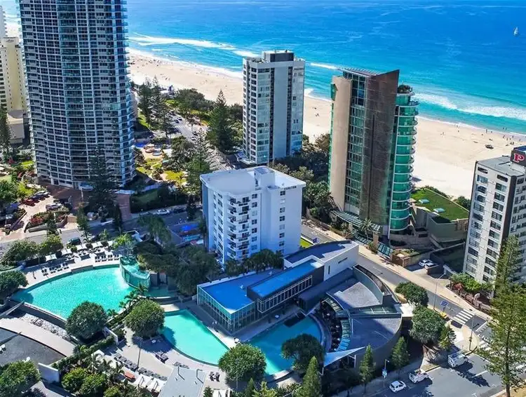 Fifth view of Homely apartment listing, 17/4 Clifford Street, Surfers Paradise QLD 4217