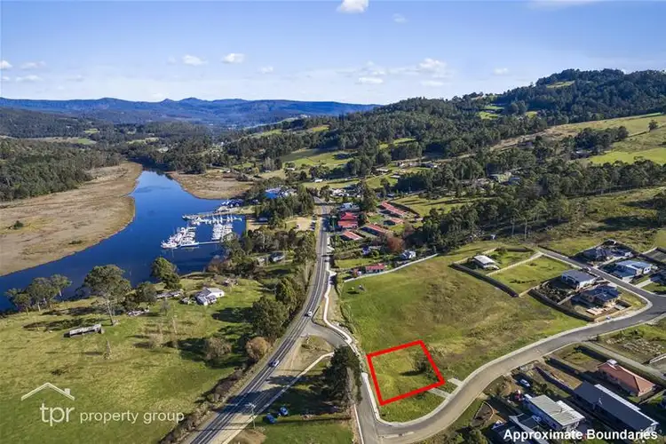 Second view of Homely land listing, Lot 1 Port View Drive, Port Huon TAS 7116