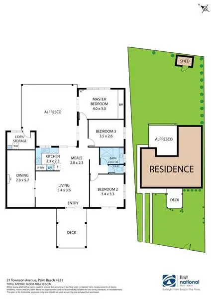 Third view of Homely house listing, 21 Townson Avenue, Palm Beach QLD 4221