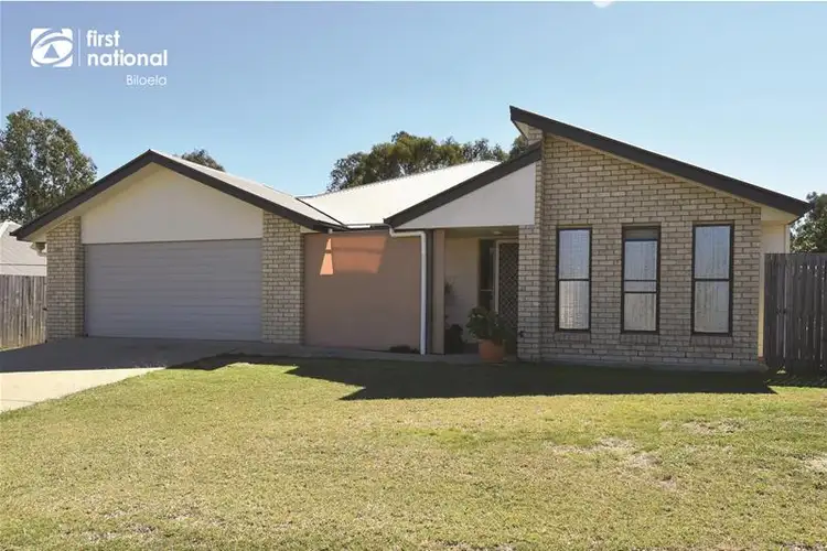 Main view of Homely house listing, 17 Panorama Drive, Biloela QLD 4715