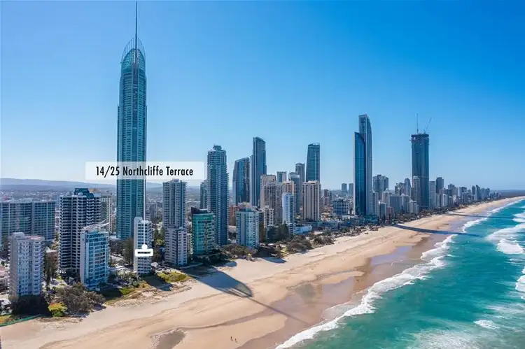 Second view of Homely apartment listing, 14/25 Northcliffe Terrace, Surfers Paradise QLD 4217