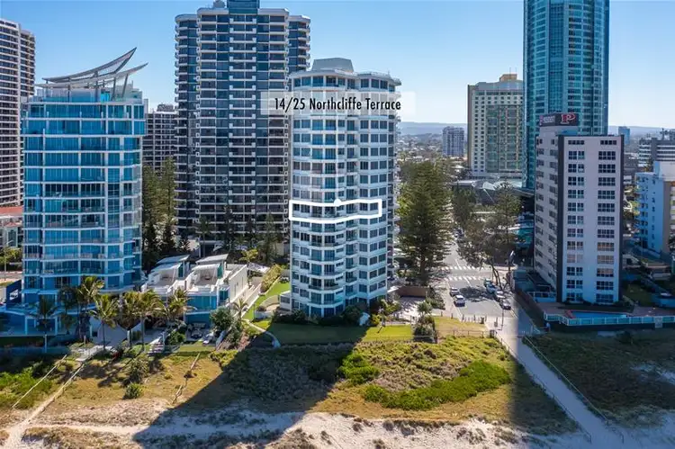 Fifth view of Homely apartment listing, 14/25 Northcliffe Terrace, Surfers Paradise QLD 4217