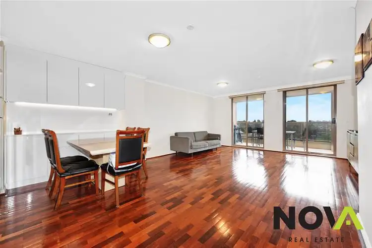 Third view of Homely apartment listing, 801/5 Albert Rd., Strathfield NSW 2135