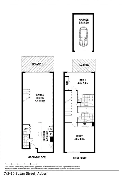 Seventh view of Homely apartment listing, 7/2-10 Susan Street, Auburn NSW 2144