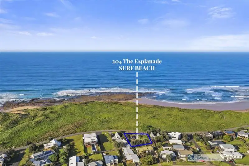 Main view of Homely land listing, 204 The Esplanade, Surf Beach VIC 3922