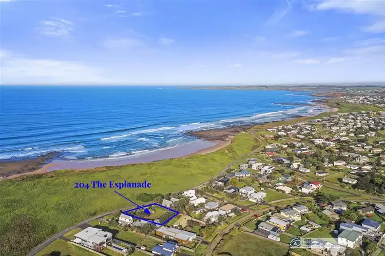 Second view of Homely land listing, 204 The Esplanade, Surf Beach VIC 3922